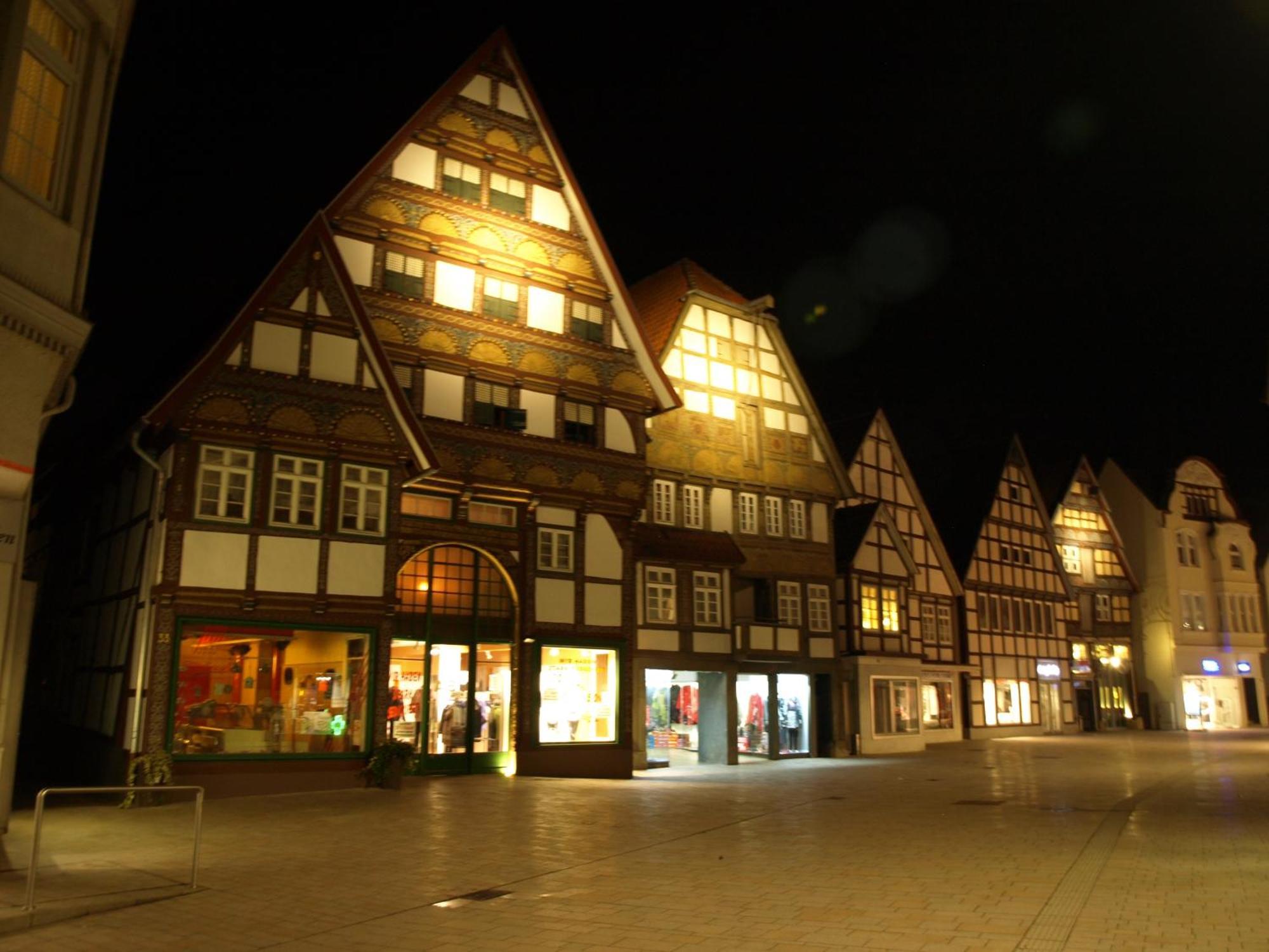Hotel Joh Bad Salzuflen Esterno foto